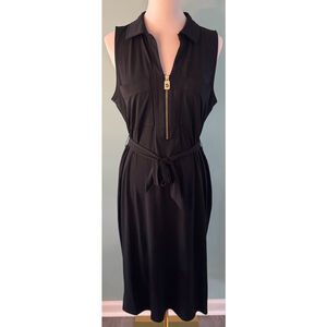 Women's Michael Kors Black Dress Size L